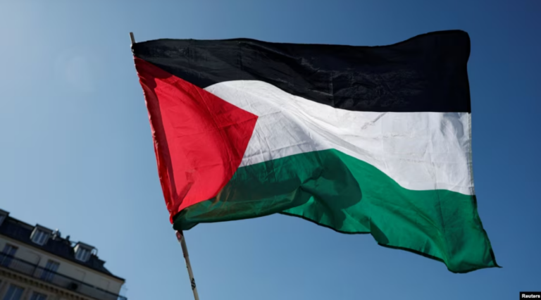 Britania, Kanadaja dhe Australia e njohin zyrtarisht shtetin palestinez. Acarohet SHBA dhe Izraeli