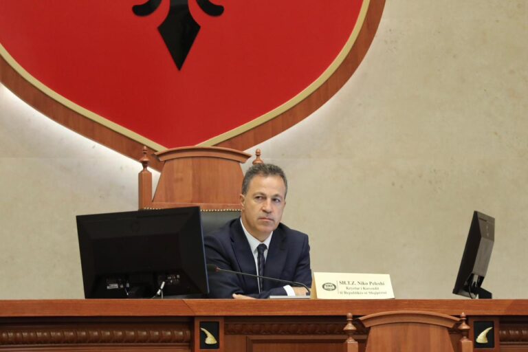Votimi i qeverisë dhe programi, kryetari Niko Peleshi: Hap i rëndësishëm në rrugën europiane drejt Shqipërisë 2030