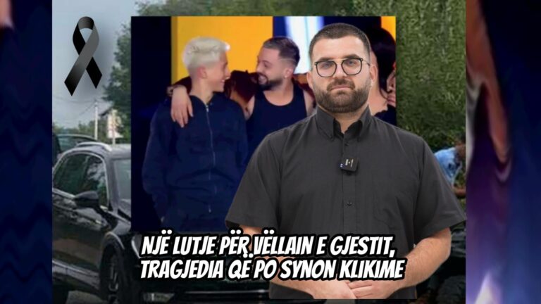 Një lutje për vëllain e Gjestit, tragjedia që po synon klikime