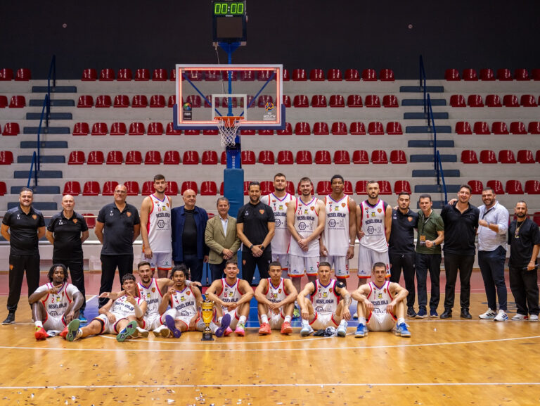 Besëlidhja fiton Superkupën e Shqipërisë në Basketboll, presidenti Ylli Ujka: Urime për fitoren, sezoni i ri nis me trofe