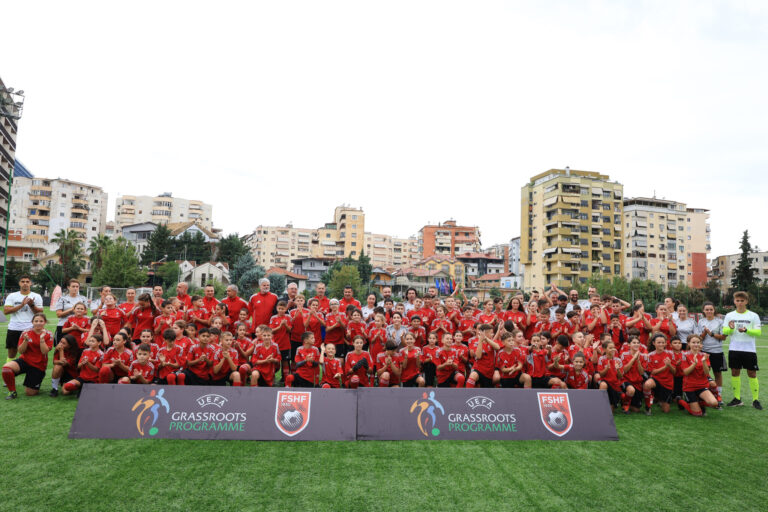 FSHF dhe UEFA organizojnë Festivalin e Futbollit për fëmijë, Ceferin dhe Duka: Futbolli bashkon njerëzit!