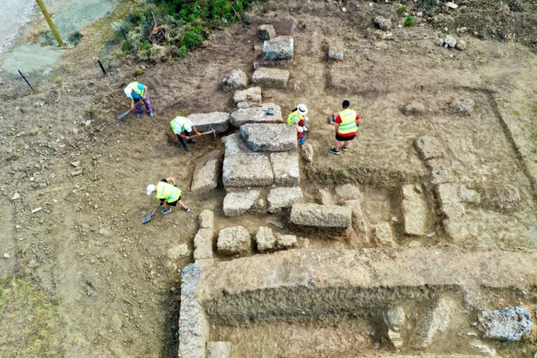 Zbulohet muri antik i Amantias, mendohet se është ndërtuar në shekullin III para Krishtit (FOTO)