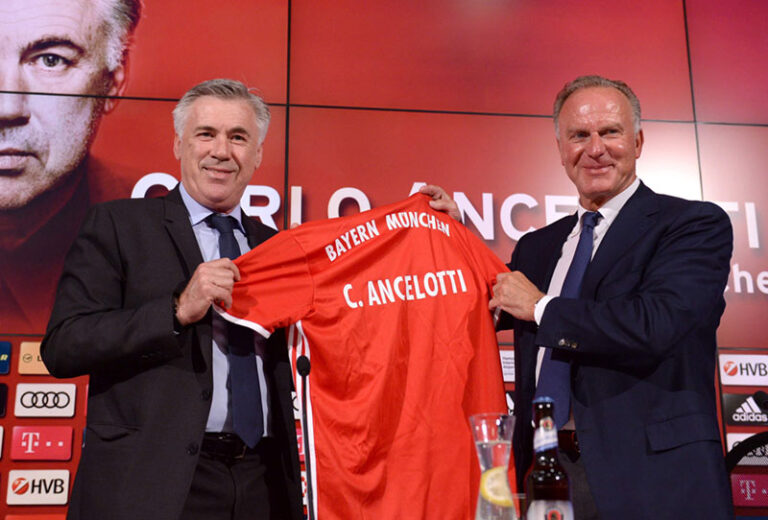 Ancelotti “thumbon” Bayern: Shkarkimi më i pakuptueshëm që kam patur në karrierë