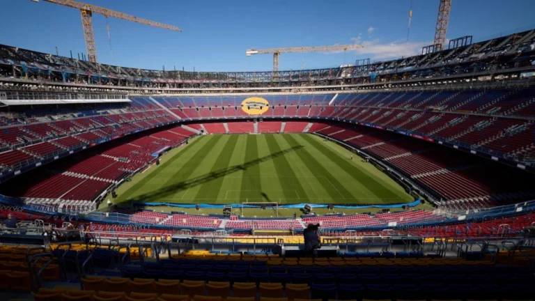 Ndeshja Barcelona-Olympiacos do të luhet në impiantin e ri të katalanasve