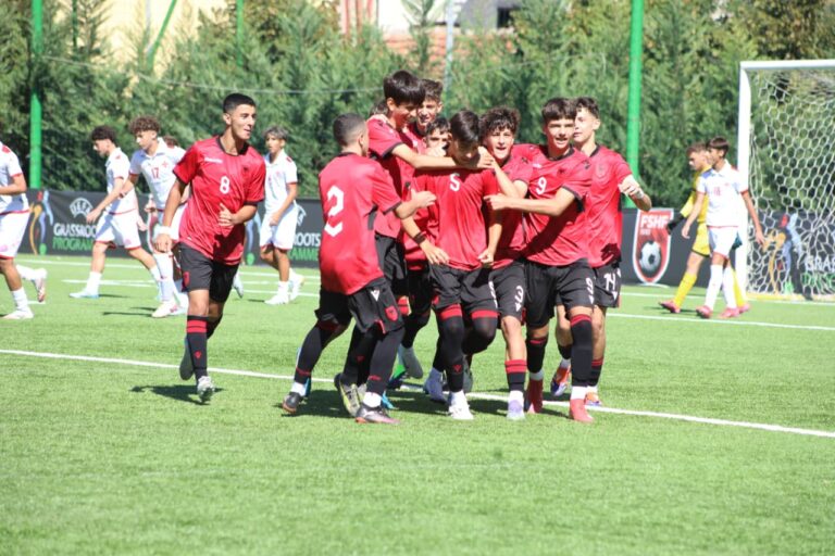 Shqiperia U-15 në testin e dytë miqësor, mposht Maltën U-15 në “Shtëpinë e Futbollit”