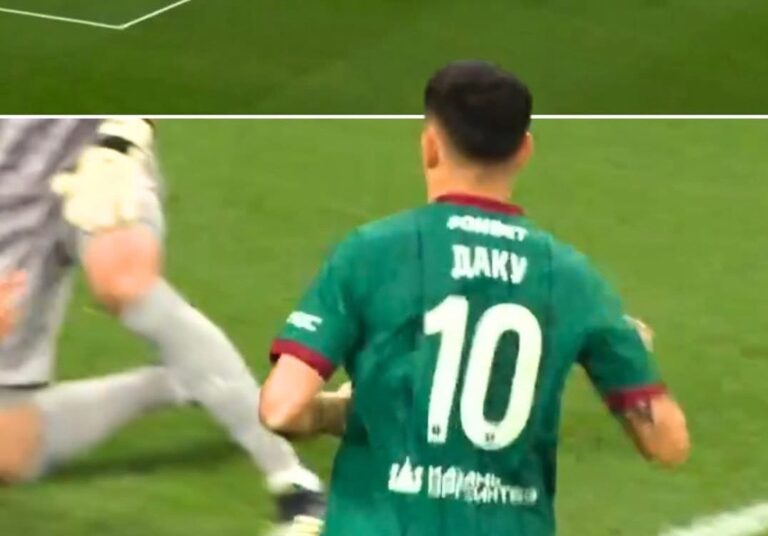 Daku shënon sërish për Rubin Kazan, gol spektakolar ndaj Akron Togliatti (VIDEO)