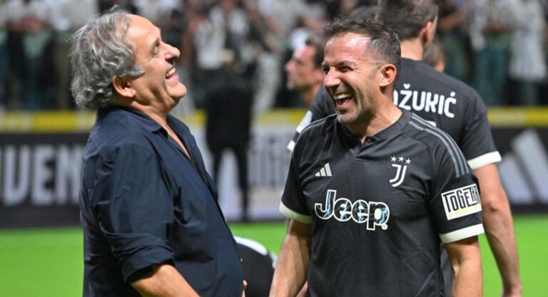 Del Piero dhe Platini kandidatë për t’u bërë president i Juventusit