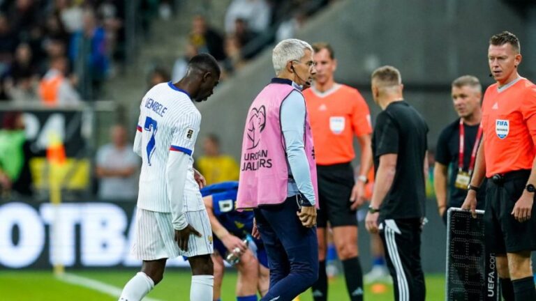 Tension mes PSG-së dhe Kombëtares Franceze pas dëmtimit të Dembélé