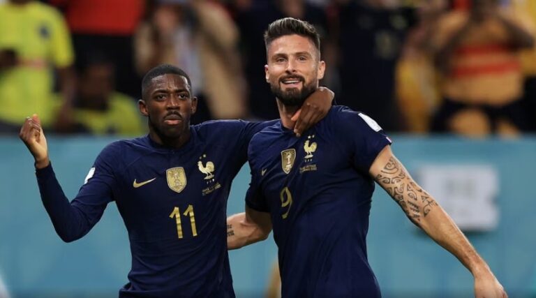Giroud për “Topin e Artë” të Dembele: Kur luaja me të, nuk mendoja se do ta fitonte!