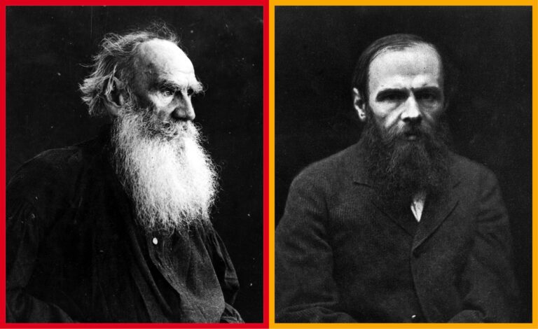 Tolstoi dhe Dostojevski, dy kreshtat që nuk u takuan kurrë, por mëkuan qiellin më të thellë të shpirtit njerëzor
