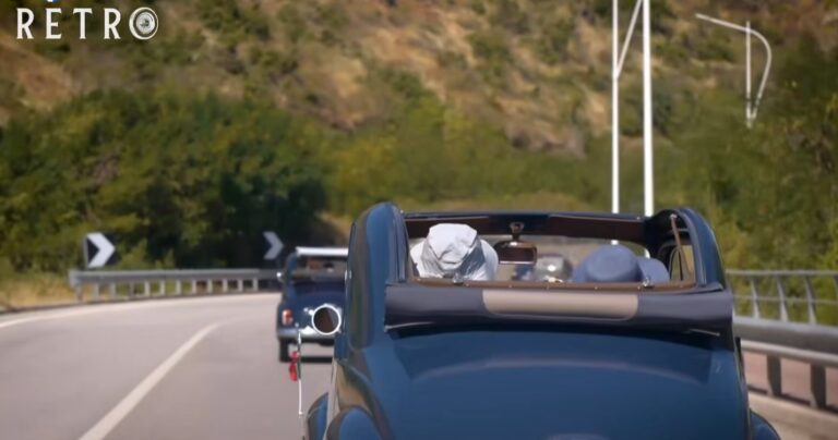 Rama sjell karvanin e Fiat Topolino: Nga Kruja në Pogradec me pasionin për makinat retro