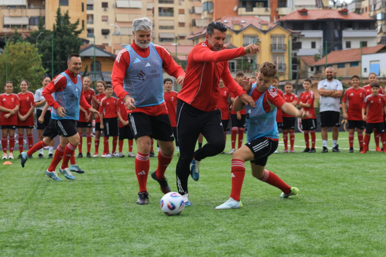Festivali i futbollit/ Luis Figo: Shoh shumë ndryshime, këtu e duan shumë futbollin!