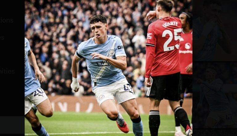 City zhbllokon derbin ndaj United, super gol i Foden (VIDEO)