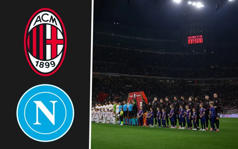 Supersfida Milan-Napoli, zbulohen formacionet zyrtare