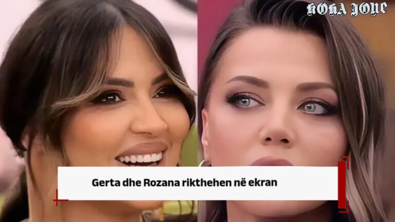 Gerta Gixhari dhe Rozana Radi rikthehen në ekran