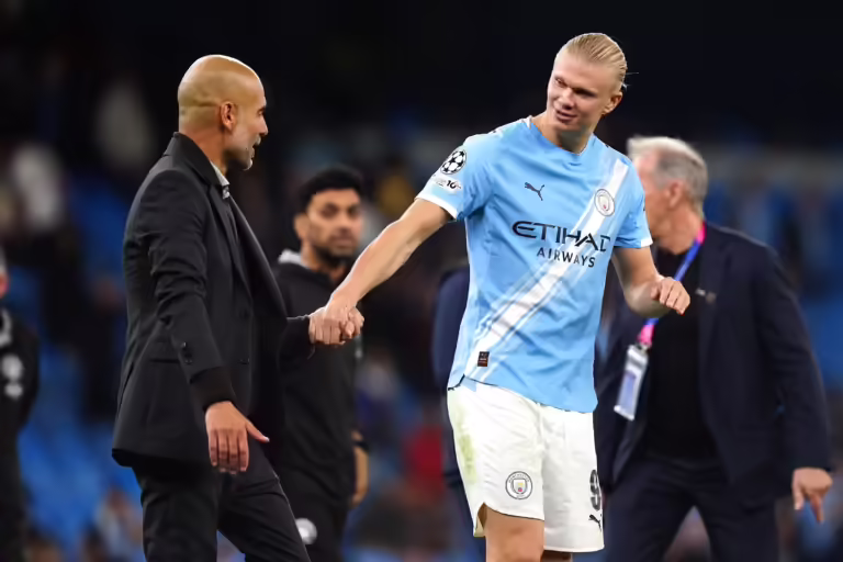 Guardiola: Haaland, Messi dhe Cristiano janë nga një tjetër planet
