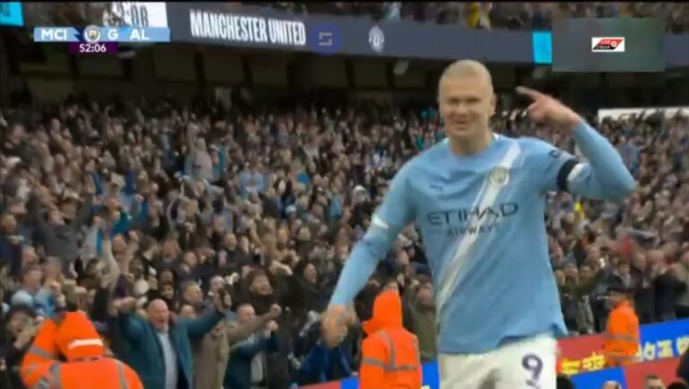 City shtang United, Haaland shkëlqen me dy super gola (VIDEO)