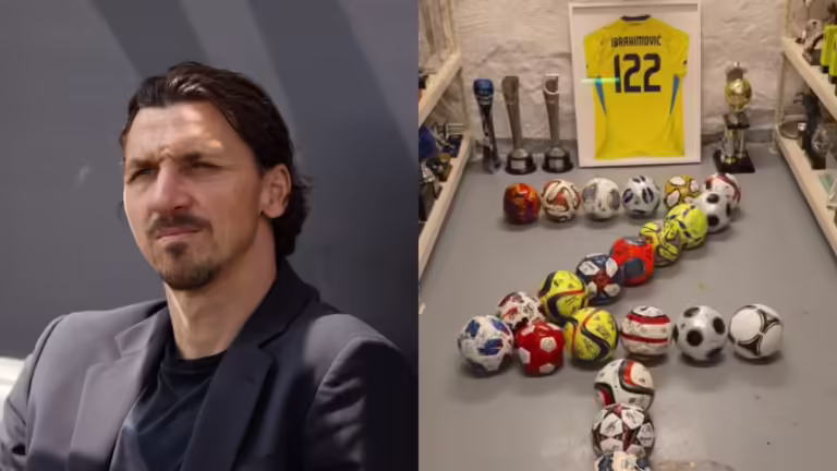 Reagimi epik i Ibrahimovic para ceremonisë së djeshme të “Topit të Artë”