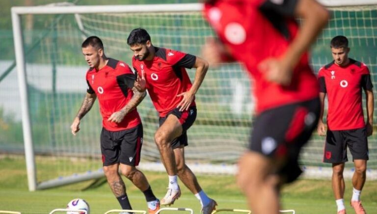Miqësorja kundër Gjibraltarit, Kombëtarja mbyll sot përgatitjet. Drejtësinë e vendosin arbitrat nga Uellsi