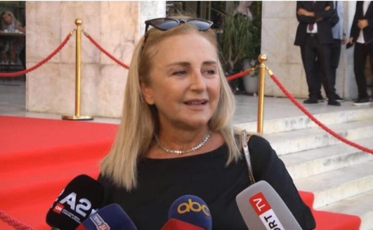 Marjana Kondi në homazhet për Dhimitër Anagnostin: Me fat që kam mësuar shumë nga ai