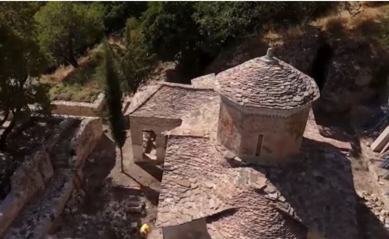 Restaurimi i Manastirit të Spilesë drejt përfundimit, Kryeministri ndan pamjet (VIDEO)