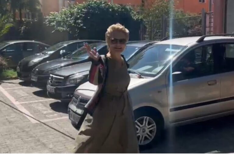 Monika Kryemadhi paraqitet në SPAK: Po iki drejt një beteje ligjore domethënëse