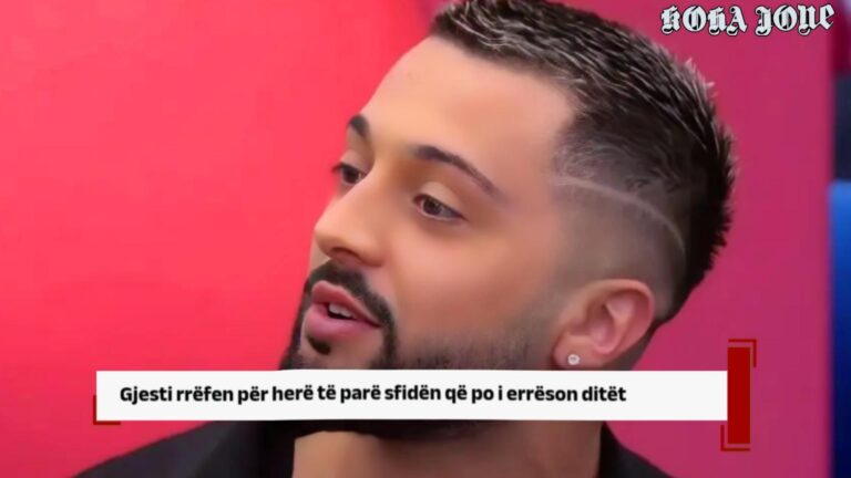Gjesti rrëfen për herë të parë sfidën që po i errëson ditët