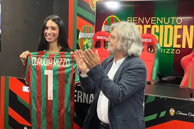 Një 23-vjeçare bëhet presidente e klubit italian të Ternanës