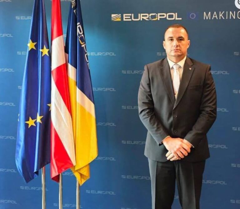 Ilir Proda në Konventën Evropiane të Policisë. Fokusi i takimit te kriptovalutat dhe mbrojtja e të miturve online