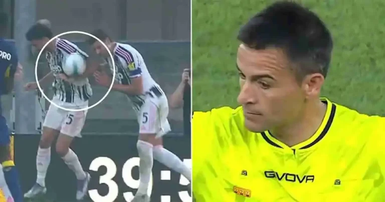 Gaboi rëndë dy herë në sfidën e Juventusit, arbitri Rapuano mund të përfundojë në Seria B
