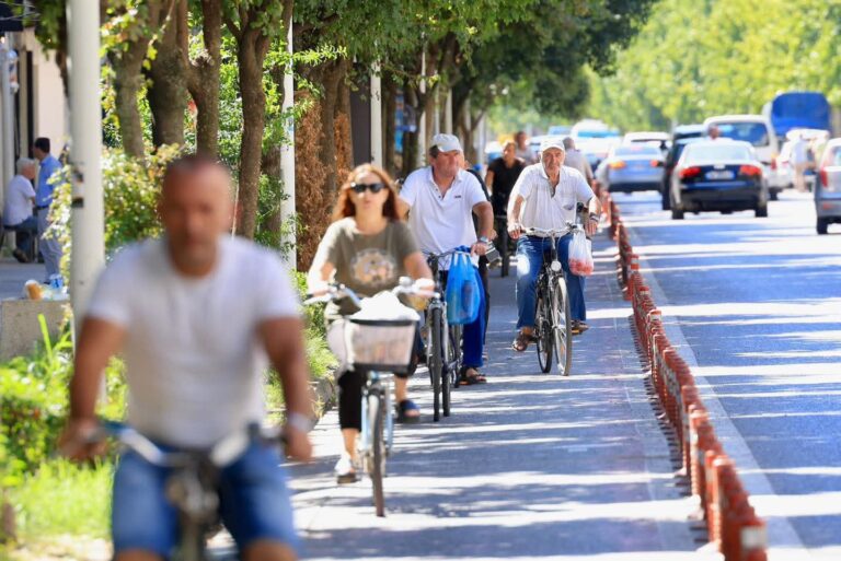 Shkodra, qyteti i biçikletave
