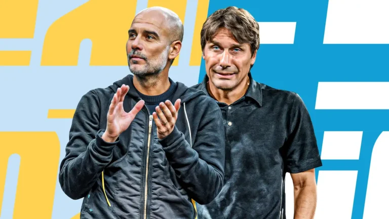 Conte sfidon sonte Guardiolën, statistikat janë në favor të strategut italian