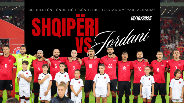 Shqipëri-Jordani/ Nis shitja e biletave fizike pranë stadiumit “Air Albania”