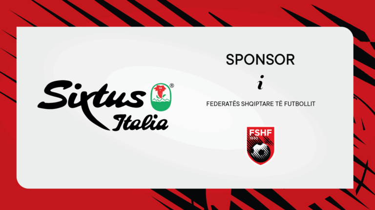Sixtus Italia, sponsor i Federatës Shqiptare të Futbollit! Nënshkruhet marrëveshja njëvjeçare