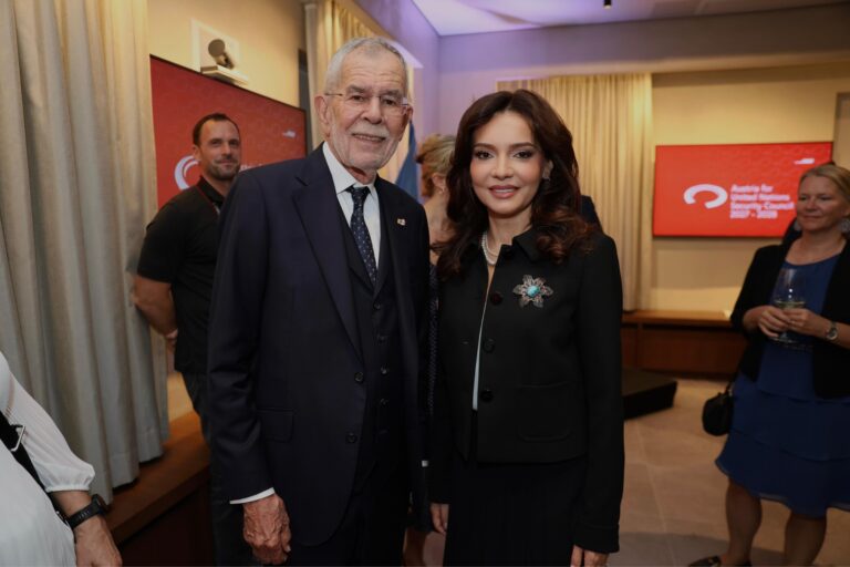 Ministrja Spiropali ndan foto nga takimi me homologen austriake dhe presidentin Van der Bellen