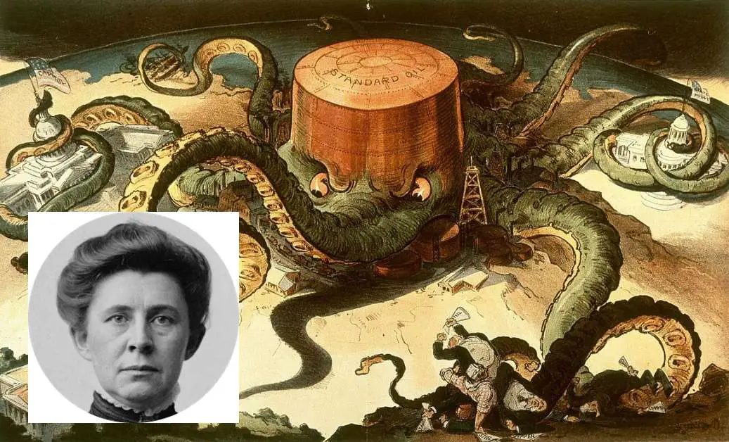Ida Tarbell, gruaja që besonte te drejtësia, gazetarja investigative që rrëzoi perandorinë e Standard Oil të John D. Rockefeller_Albert Vataj