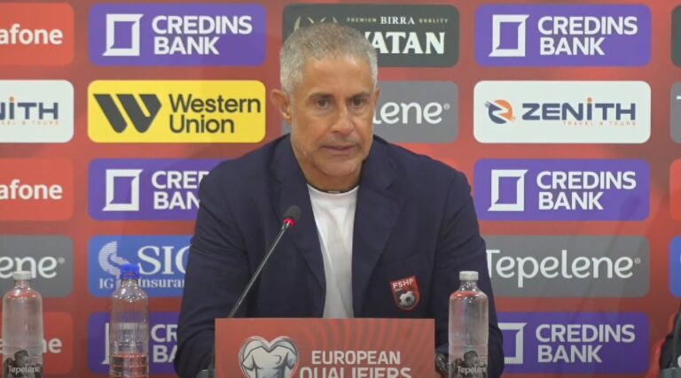 Sylvinho pas fitores ndaj Letonisë: Lojtarët dhanë gjithçka, Broja si Henry!