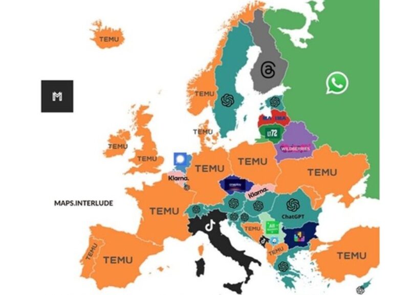 Cili është aplikacioni më i shkarkuar gjatë vitit 2024 në Shqipëri?