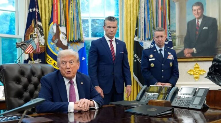 Trump nënshkruan urdhrin ekzekutiv: Pentagoni riemërtohet Departamenti i Luftës