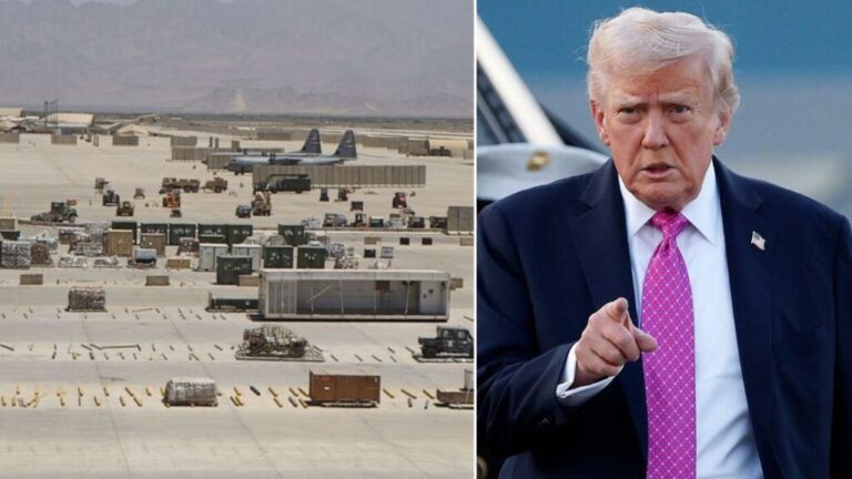 Pse Trump dëshiron ta rimarrë kontrollin e bazës ajrore të Bagramit në Afganistan?