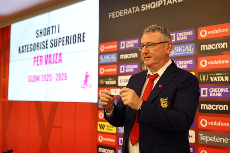 Hidhet shorti, ky është kalendari i plotë i kampionatit të vajzave për edicionin futbollistik 2025-2026