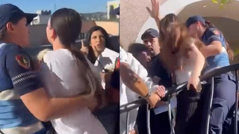 VIDEO/ ”Qytet Studenti” një arenë sherri për dhomat e konvikteve, policia ndërhyn dhe ushtron dhunë ndaj vajzave