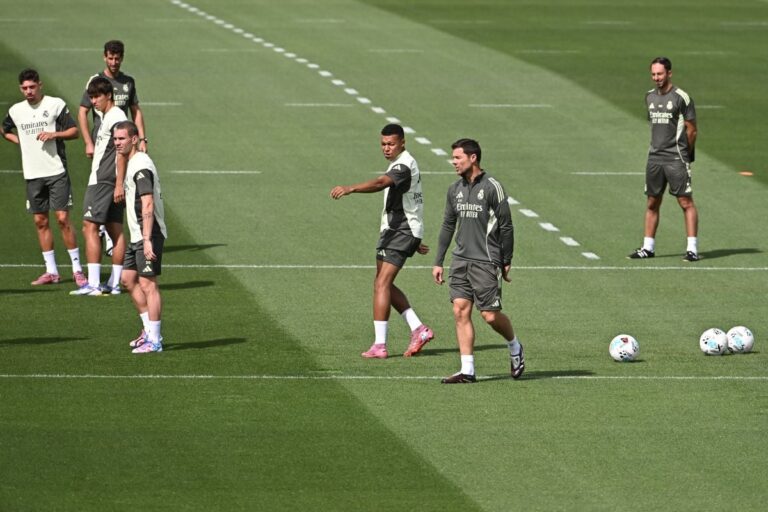 Plas në stërvitjen e Real Madridit, Xabi Alonso përjashton mbrojtësin: Mirupafshim!
