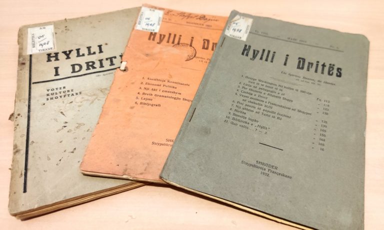 1 tetor 1913, përvjetori i ardhjes në jetë të revistës Hylli i Dritës, të parit yll që driti me shpirtin e dishepujve të dijes_Albert Vataj