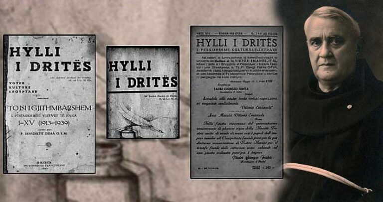 1 tetor 1913, përvjetori i ardhjes në jetë i revistës “Hylli i Dritës”, të parit yll që driti me shpirtin e dishepujve të penës dhe parmendës së dijes