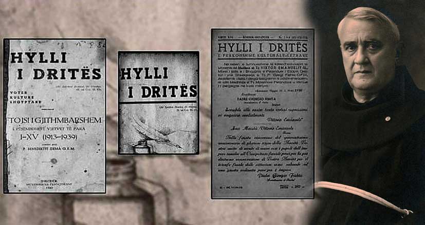 1 tetor 1913, përvjetori i ardhjes në jetë të revistës “Hylli i Dritës”, të parit yll që driti me shpirtin e dishepujve të dijes_Albert Vataj