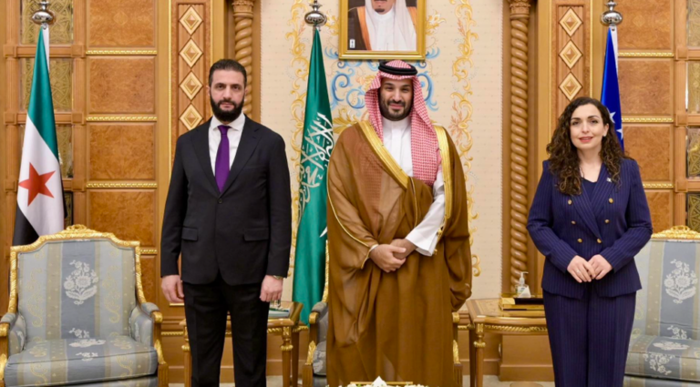 Siria njeh pavarësinë e Kosovës, presidentja Osmani pritet nga homologu Al Sharaa