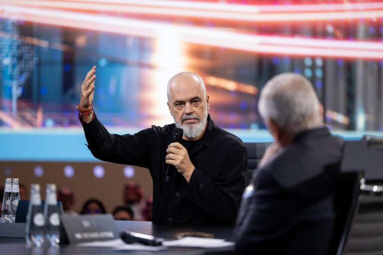 Rama: E gabuar që Europa përqendrohet veç tek armatimi dhe nuk ka plan për paqe