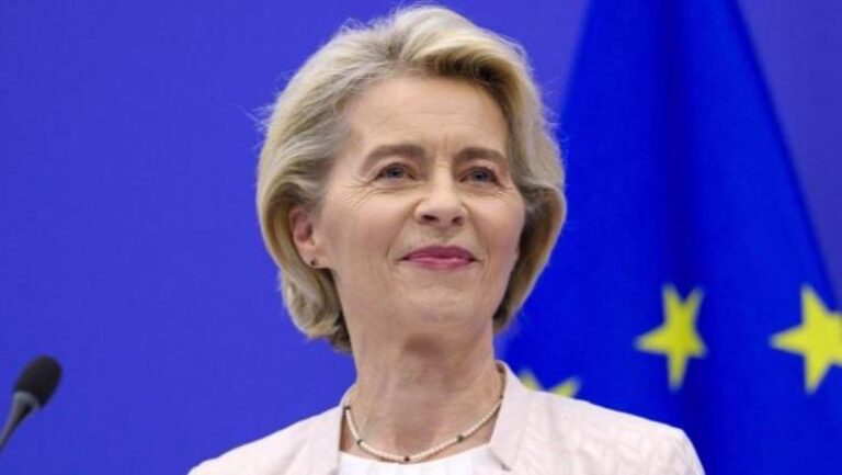 Von der Leyen për Gazën: Mbështesim çdo përpjekje që promovon zgjidhjen me dy shtete