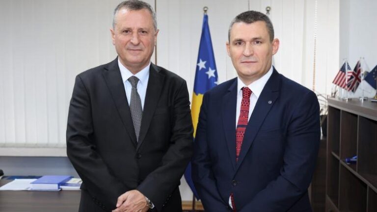 Kreu i SPAK-ut, Altin Dumani takim me homologun nga Kosova. Fokusi për hetimet e përbashkëta